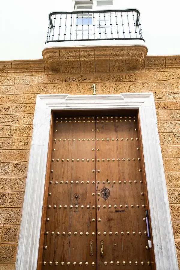 Inncadizcasa Senorial De 1790 Apartmán